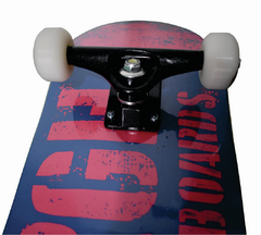 Skate Montado - Profissional - Spray Marinho - Shape 100% Marfim - comprar online