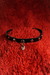 Choker Skull (vegano)