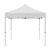 Gazebo blanco plegable 3 m × 3 m de aluminio