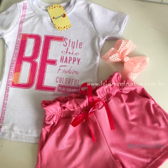 Conjunto básico rosa