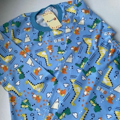 Pijama Malha fria 9-10 anos - comprar online