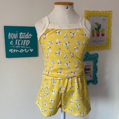 Pijama em malha fria 3-4 anos feminino - comprar online