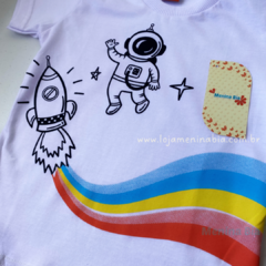 Tshirt astronauta - comprar online