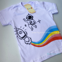 Tshirt astronauta