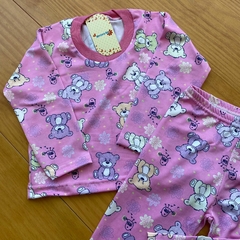 Pijama em malha fria 5-6 anos feminino na internet