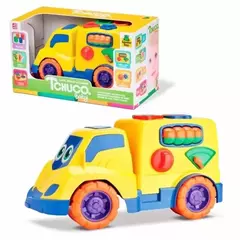 CARRINHO TCHUCO BABY ENCAIXES - SAMBA TOYS - loja online