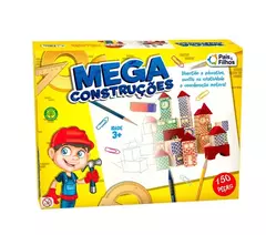 MEGA CONSTRUÇÃO 150 PEÇAS - PAIS E FILHOS