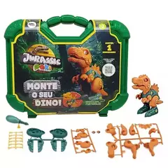 MALETA DINOSSAURO MUNDO JURASSIC - PAKI TOYS na internet