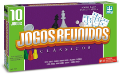 10 JOGOS REUNIDOS CLÁSSICOS - NIG BRINQUEDOS