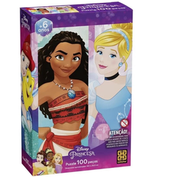 QUEBRA CABEÇA PRINCESA DISNEY 100 PEÇAS - GROW