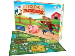 JOGO O PEQUENO FAZENDEIRO - PAIS E FILHOS - Brinkeduras