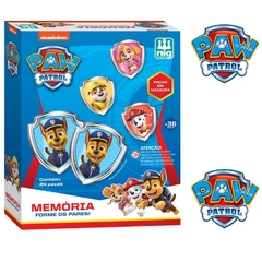 JOGO DA MEMÓRIA PAW PATROL - NIG BRINQUEDOS