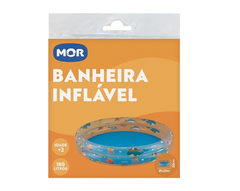 BANHEIRA INFLÁVEL ESTAMPADA 180 LITROS - MOR