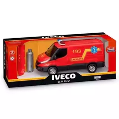 VAN RESGATE IVECO DAILY - USUAL BRINQUEDOS na internet