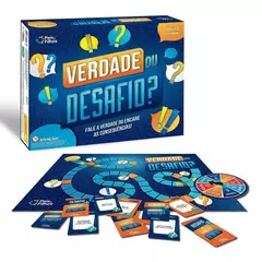 JOGO VERDADE OU DESAFIO? - PAIS E FILHOS - comprar online