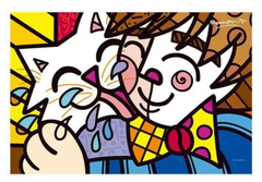 QUEBRA CABEÇA LOVE PETS 200 PEÇAS - ROMERO BRITTO - GROW - comprar online