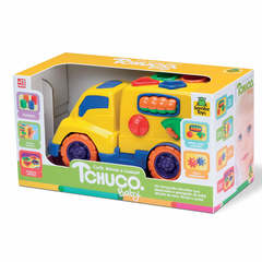 CARRINHO TCHUCO BABY ENCAIXES - SAMBA TOYS