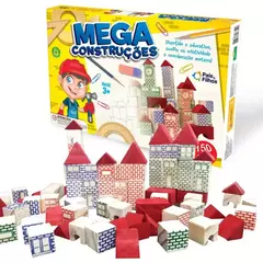 MEGA CONSTRUÇÃO 150 PEÇAS - PAIS E FILHOS - comprar online