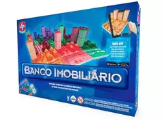 JOGO BANCO IMOBILIARIO - ESTRELA