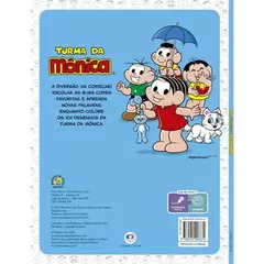 LIVRO 101 PRIMEIROS DESENHOS TURMA DA MÔNICA - CIRANDA CULTURAL - Brinkeduras