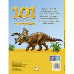 LIVRO 101 PRIMEIROS DESENHOS DINOSSAUROS - CIRANDA CULTURAL na internet