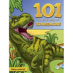 LIVRO 101 PRIMEIROS DESENHOS DINOSSAUROS - CIRANDA CULTURAL