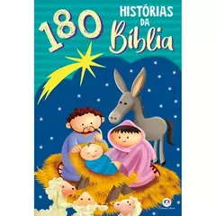 LIVRO 180 HISTÓRIAS DA BÍBLIA - CIRANDA CULTURAL