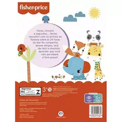 LIVRO APRENDENDO AS HORAS FISHER PRICE - CIRANDA CULTURAL na internet