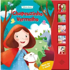 LIVRO SONORO CHAPEUZINHO VERMELHO - CIRANDA CULTURAL