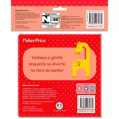 LIVRO DE BANHO FISHER-PRICE GIRAFA - CIRANDA CULTURAL na internet