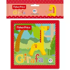 LIVRO DE BANHO FISHER-PRICE GIRAFA - CIRANDA CULTURAL