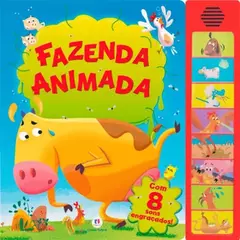 LIVRO SONORO FAZENDA ANIMADA - CIRANDA CULTURAL