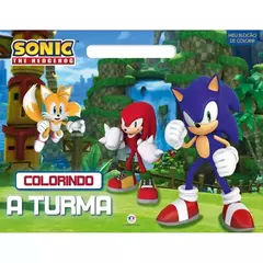 MEU BLOCÃO DE COLORIR SONIC - CIRANDA CULTURAL