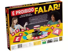 JOGO É PROIBIDO FALAR - GROW - comprar online