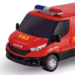 VAN RESGATE IVECO DAILY - USUAL BRINQUEDOS - comprar online