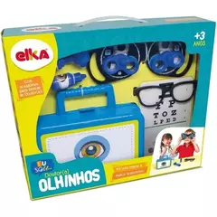 KIT MALETA COM ACESSÓRIOS DOUTOR(A) OLHINHOS - ELKA