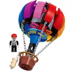 PASSEIO DE BALÃO EM BLOCOS DE MONTAR 195 PEÇAS - XALINGO - comprar online