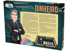 JOGO ADMINISTRANDO O SEU DINHEIRO - PAIS E FILHOS - Brinkeduras