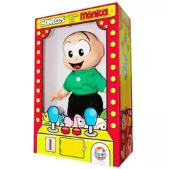 BONECO CEBOLINHA TURMA DA MÔNICA - SID-YL na internet