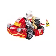 CORRIDA DE KART EM LOCOS DE MONTA 89 PEÇAS - XALINGO - comprar online