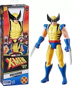 BONECO X-MEN WOLVERINE TITAN HERO - HASBRO na internet