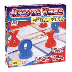 JOGO DA VELHA ESTRATÉGICA - BRASKIT