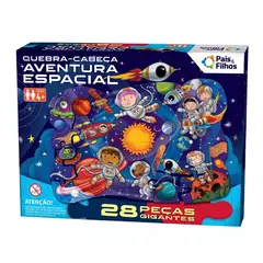 QUEBRA-CABEÇA AVENTURA ESPACIAL - PAIS E FILHOS