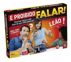 JOGO É PROIBIDO FALAR - GROW