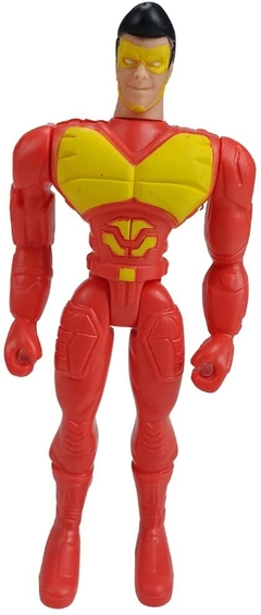 BONECO VIGILANTE VERMELHO - MIELLE! BRINQUEDOS - comprar online