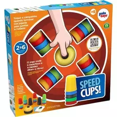 JOGO SPEED CUPS - PAKI TOYS