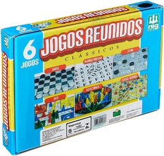 06 JOGOS REUNIDOS CLÁSSICOS - NIG BRINQUEDOS na internet