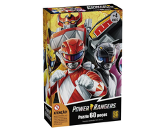 QUEBRA CABEÇA POWER RANGERS 60 PEÇAS - GROW