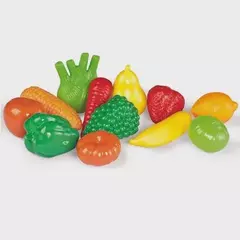 KIT FRUTAS E VERDURAS - CALESITA TATETI - comprar online