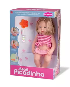 BONECA BEBÊ PICADINHA - BAMBOLA na internet